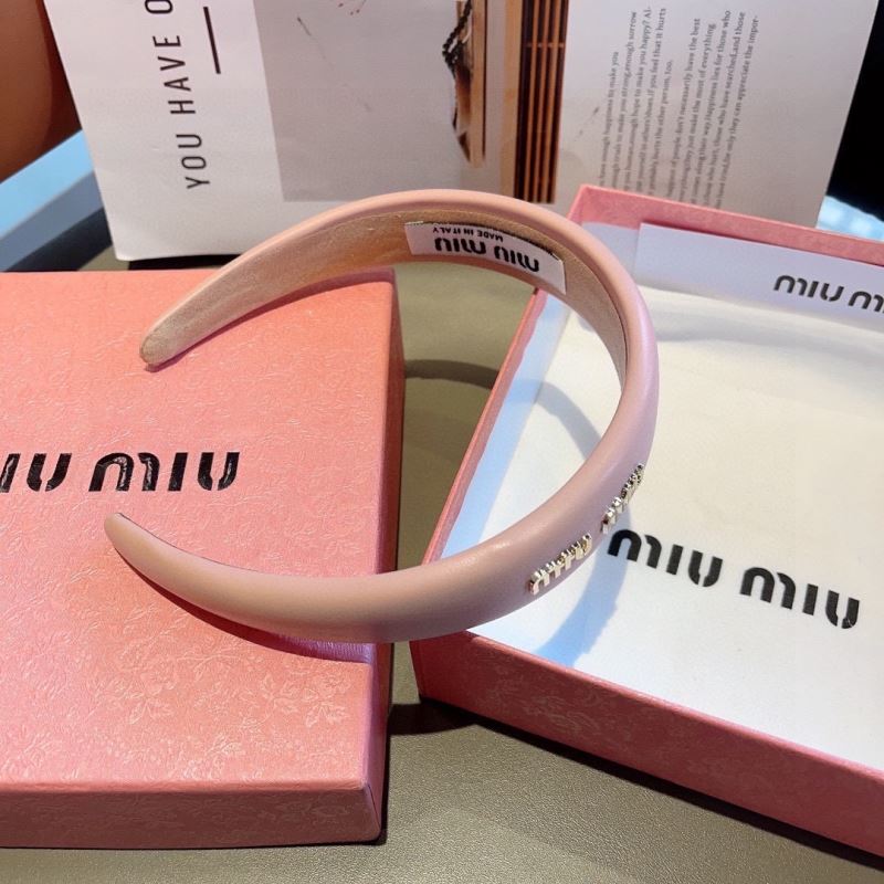 Miu Miu Hair Hoop